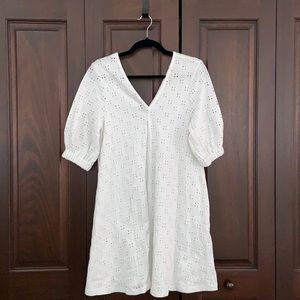ASOS White Beach Coverup